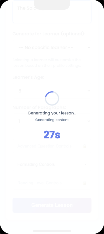 Learner Profiles screenshot 3